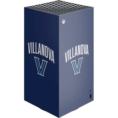 Villanova University Wildcats Black XBox Series X Digital Edition Console Skin